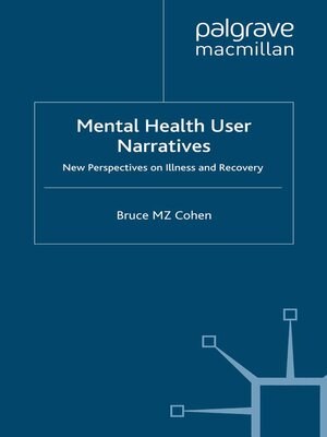 cover image of Mental Health User Narratives